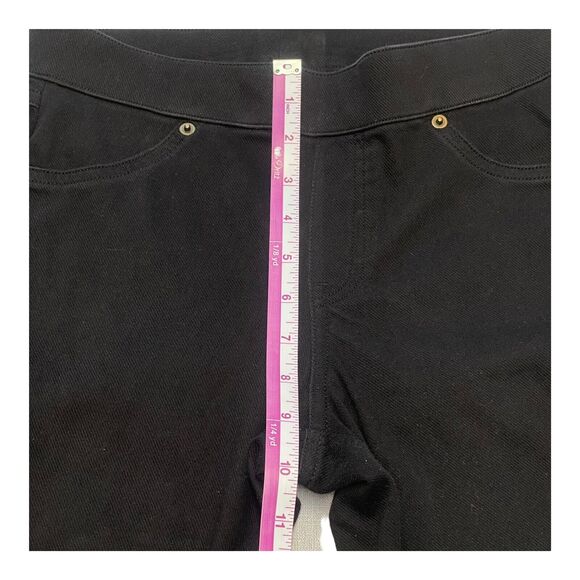 Black Leggings Women’s Size Medium Unbranded - Picture 7 of 7